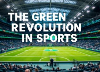 Den Grønne Revolusjonen i Idrett: Bærekraftige Arenaer og Miljøvennlige Initiativer The Green Revolution in Sports: Sustainable Arenas and Eco-Friendly Initiatives