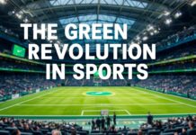 Den Grønne Revolusjonen i Idrett: Bærekraftige Arenaer og Miljøvennlige Initiativer The Green Revolution in Sports: Sustainable Arenas and Eco-Friendly Initiatives