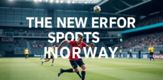 Den Nye Eraen for Idrett i Norge: Hvordan Politikk og Teknologi Former Framtiden The New Era for Sports in Norway: How Politics and Technology Shape the Future