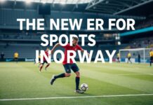 Den Nye Eraen for Idrett i Norge: Hvordan Politikk og Teknologi Former Framtiden The New Era for Sports in Norway: How Politics and Technology Shape the Future