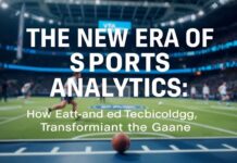 Den Nye Eraen for Idrettsanalyser: Hvordan Data og Teknologi Forvandler Sporten The New Era of Sports Analytics: How Data and Technology Are Transforming the Game