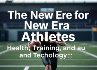 Den Nye Eraen for Idrettsutøvere: Helse, Trening og Teknologi The New Era for Athletes: Health, Training, and Technology