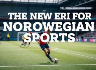 Den Nye Eraen for Norsk Idrett: Hvordan Vi Kan Lære av Verdens Beste The New Era for Norwegian Sports: How We Can Learn from the Best in the World