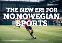 Den Nye Eraen for Norsk Idrett: Hvordan Vi Kan Lære av Verdens Beste The New Era for Norwegian Sports: How We Can Learn from the Best in the World