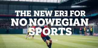 Den Nye Eraen for Norsk Idrett: Hvordan Vi Kan Lære av Verdens Beste The New Era for Norwegian Sports: How We Can Learn from the Best in the World