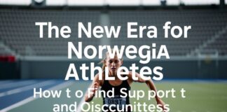 Den Nye Eraen for Norske Idrettsutøvere: Hvordan Finne Støtte og Muligheter The New Era for Norwegian Athletes: How to Find Support and Opportunities