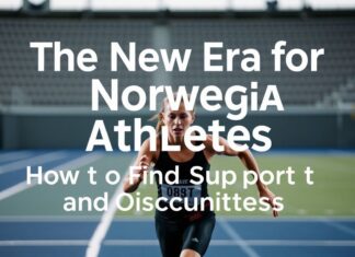 Den Nye Eraen for Norske Idrettsutøvere: Hvordan Finne Støtte og Muligheter The New Era for Norwegian Athletes: How to Find Support and Opportunities