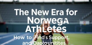 Den Nye Eraen for Norske Idrettsutøvere: Hvordan Finne Støtte og Muligheter The New Era for Norwegian Athletes: How to Find Support and Opportunities