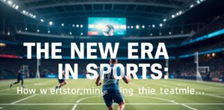 Den Nye Eraen i Idrett: Hvordan Teknologi Forvandler Spillet The New Era in Sports: How Technology is Transforming the Game