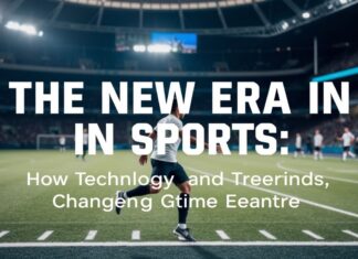 Den Nye Eraen i Idrett: Hvordan Teknologi og Trendene Endrer Spillet The New Era in Sports: How Technology and Trends Are Changing the Game