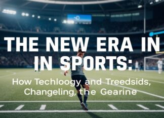 Den Nye Eraen i Idrett: Hvordan Teknologi og Trendene Endrer Spillet The New Era in Sports: How Technology and Trends Are Changing the Game