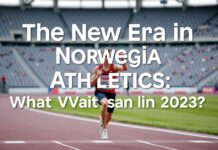 Den Nye Eraen i Norsk Friidrett: Hva Venter 2023? The New Era in Norwegian Athletics: What Awaits in 2023?