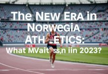 Den Nye Eraen i Norsk Friidrett: Hva Venter 2023? The New Era in Norwegian Athletics: What Awaits in 2023?