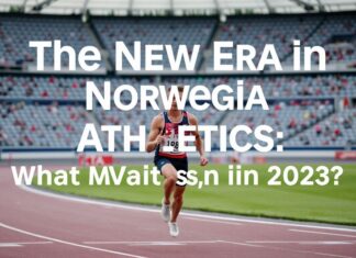 Den Nye Eraen i Norsk Friidrett: Hva Venter 2023? The New Era in Norwegian Athletics: What Awaits in 2023?