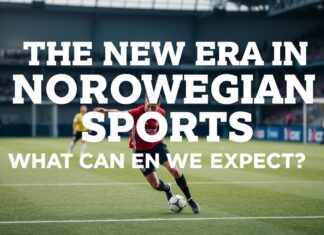 Den Nye Eraen i Norsk Idrett: Hva Kan Vi Forvente? The New Era in Norwegian Sports: What Can We Expect?