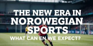 Den Nye Eraen i Norsk Idrett: Hva Kan Vi Forvente? The New Era in Norwegian Sports: What Can We Expect?