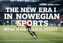 Den Nye Eraen i Norsk Idrett: Hva Venter i 2023? The New Era in Norwegian Sports: What Awaits in 2023?