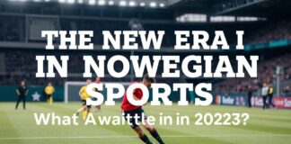 Den Nye Eraen i Norsk Idrett: Hva Venter i 2023? The New Era in Norwegian Sports: What Awaits in 2023?