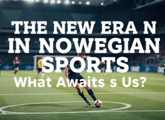 Den Nye Eraen i Norsk Idrett: Hva Venter Oss? The New Era in Norwegian Sports: What Awaits Us?