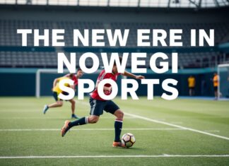 Den Nye Eraen i Norsk Idrett: Hvordan Vi Kan Forbedre Våre Prestasjoner The New Era in Norwegian Sports: How We Can Improve Our Performances