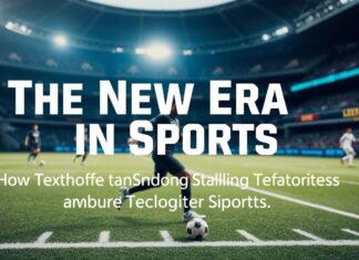 Den Nye Eraen Innen Idrett: Hvordan Teknologi Forvandler Våre Yndlingsidretter The New Era in Sports: How Technology is Transforming Our Favorite Sports