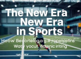Den Nye Eraen Innen Idrett: Hvordan Teknologi Forvandler Vår Måte Å Trene På The New Era in Sports: How Technology is Transforming Our Way of Training