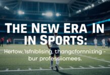 Den Nye Eraen innen Idrett: Hvordan Teknologi Forvandler Våre Yrker The New Era in Sports: How Technology is Transforming Our Professions