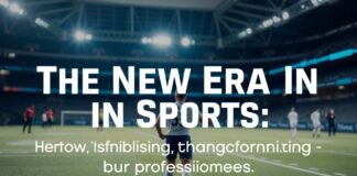 Den Nye Eraen innen Idrett: Hvordan Teknologi Forvandler Våre Yrker The New Era in Sports: How Technology is Transforming Our Professions