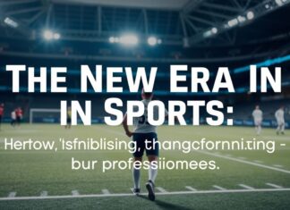 Den Nye Eraen innen Idrett: Hvordan Teknologi Forvandler Våre Yrker The New Era in Sports: How Technology is Transforming Our Professions