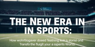 Den Nye Eraen innen Idrett: Hvordan Teknologi og Mental Trening Forvandler Sportsverdenen The New Era in Sports: How Technology and Mental Training are Transforming the Sports World