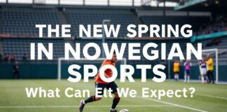 Den Nye Våren i Norsk Idrett: Hva Kan Vi Forvente? The New Spring in Norwegian Sports: What Can We Expect?