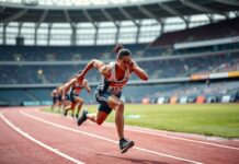 Den spennende verden av friidrett og fitness The exciting world of track and field and fitness