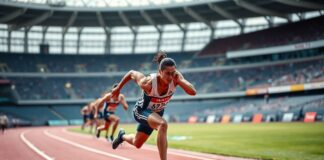 Den spennende verden av friidrett og fitness The exciting world of track and field and fitness