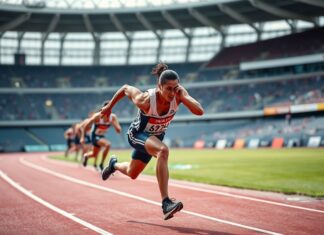 Den spennende verden av friidrett og fitness The exciting world of track and field and fitness