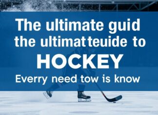 Den ultimative guiden til ishockey: Alt du trenger å vite The ultimate guide to ice hockey: Everything you need to know