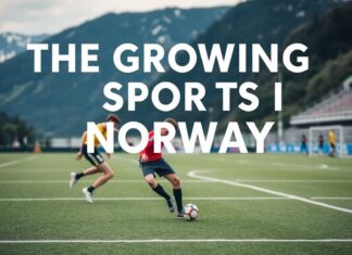 Den Voksende Populariteten til Idrett i Norge The Growing Popularity of Sports in Norway