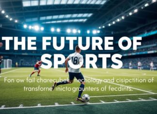 Fremtidens Idrett: Hvordan Teknologi og Infrastruktur Forvandler Sporten Vår The Future of Sports: How Technology and Infrastructure are Transforming Our Games
