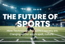 Fremtidens Idrett: Hvordan Teknologi og Samfunn Endrer Våre Sportskultur The Future of Sports: How Technology and Society Are Changing Our Sports Culture