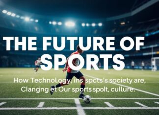 Fremtidens Idrett: Hvordan Teknologi og Samfunn Endrer Våre Sportskultur The Future of Sports: How Technology and Society Are Changing Our Sports Culture