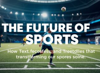 Fremtidens Idrett: Hvordan Teknologi og Trendene Forvandler Vår Sport The Future of Sports: How Technology and Trends are Transforming Our Games