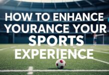Fremtidens Idrettsnyheter: Hvordan Forbedre Din Sportsopplevelse Future Sports News: How to Enhance Your Sports Experience