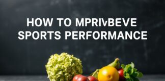 Hvordan Forbedre Din Idrettsytelse med En Helseforbedrende Livsstil How to Improve Your Sports Performance with a Health-Enhancing Lifestyle