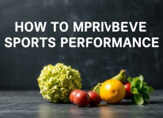 Hvordan Forbedre Din Idrettsytelse med En Helseforbedrende Livsstil How to Improve Your Sports Performance with a Health-Enhancing Lifestyle