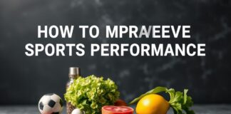 Hvordan Forbedre Din Idrettsytelse med En Helseforbedrende Livsstil How to Improve Your Sports Performance with a Health-Enhancing Lifestyle