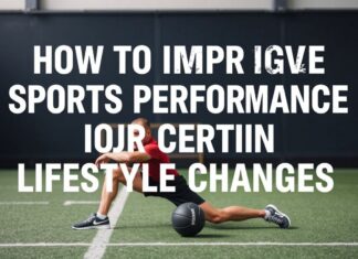 Hvordan Forbedre Din Idrettsytelse med Enkelte Livsstilsendringer How to Improve Your Sports Performance with Certain Lifestyle Changes