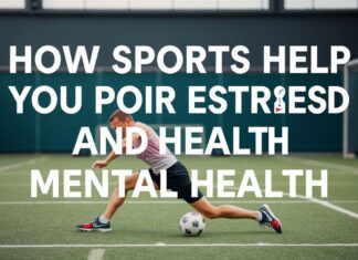 Hvordan Idrett Hjelper Deg med Stress og Mental Helse How Sports Help You with Stress and Mental Health
