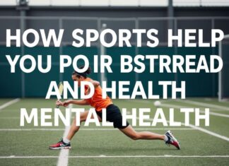 Hvordan Idrett Hjelper Deg med Stress og Mental Helse How Sports Help You with Stress and Mental Health