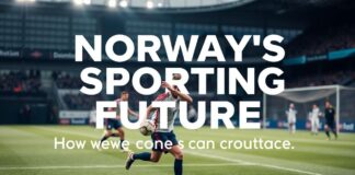 Norges sportslige fremtid: Hvordan vi kan bli bedre Norway's sporting future: How we can improve
