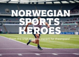 Norske Idrettshelter: Fra Lokale Baner Til Internasjonale Arener Norwegian Sports Heroes: From Local Tracks to International Arenas
