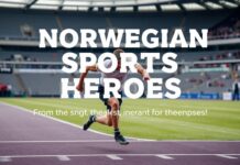 Norske Idrettshelter: Fra Lokale Baner Til Internasjonale Arener Norwegian Sports Heroes: From Local Tracks to International Arenas